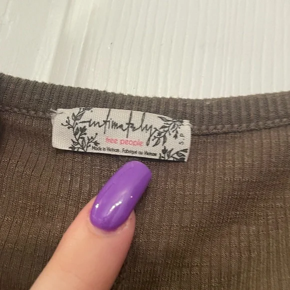 Free people Long sleeve rock the boat tee - Picture 4 of 5